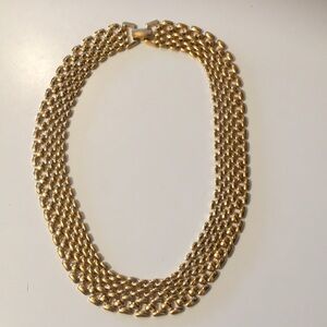 Napier Gold Chain Necklace